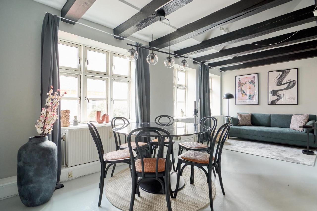 Apartment Unique 2 Bedroom Duplex W Exposed Beams In Cph Copenhagen