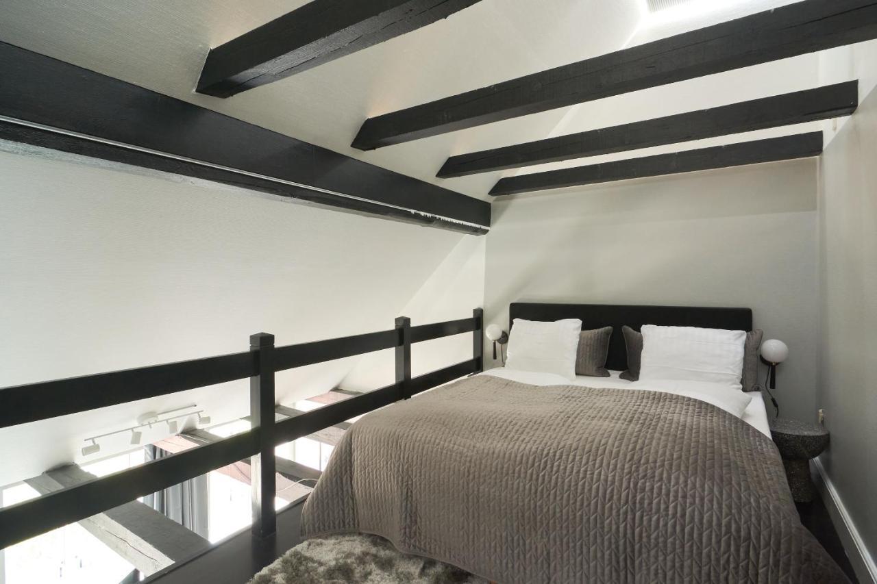 Unique 2 Bedroom Duplex W Exposed Beams In Cph Apartamento